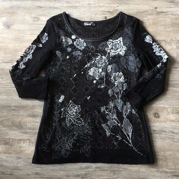 Rock & Republic Tops - SOLD Rock & Republic Blouse Top